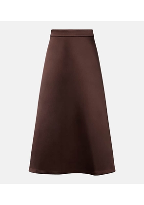 Rohe Satin midi skirt