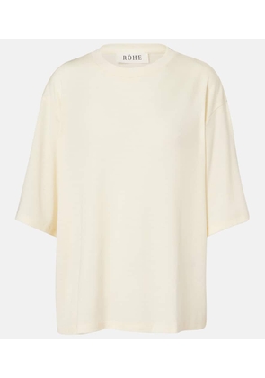Rohe Oversized wool T-shirt
