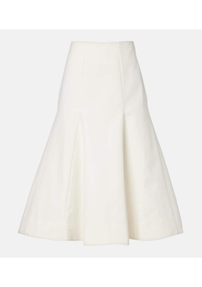 Rohe Cotton midi skirt
