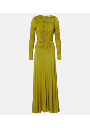 Tove Eira gathered maxi dress