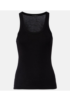 Rohe Ribbed-knit wool tank top