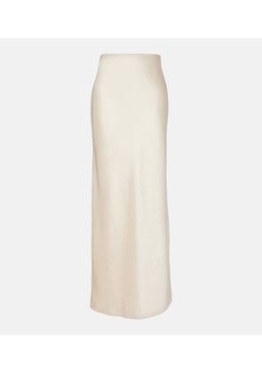 Vince Satin maxi skirt