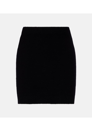 Vince Knitted miniskirt