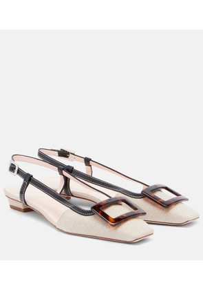 Roger Vivier Belle Vivier 25 slingback pumps