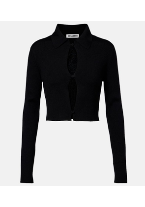 Jil Sander Virgin wool cardigan