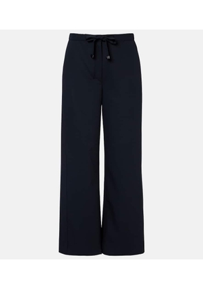 'S Max Mara Argenta virgin wool wide-leg pants