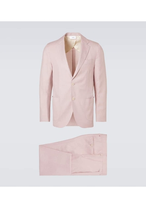 Lardini Wool, silk, and linen suit