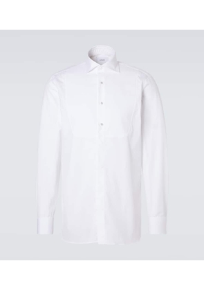 Lardini Cotton poplin Oxford shirt