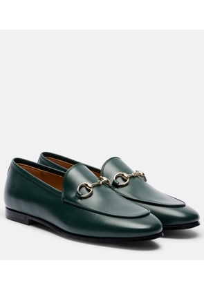 Gucci Horsebit leather loafers