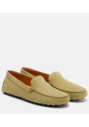 Tod's Gommino suede driving shoes