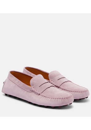 Tod's Gommino suede driving shoes