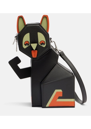 Loewe x Louis Wain leather clutch