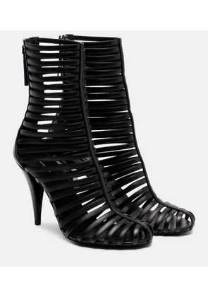Givenchy 95 leather ankle boots