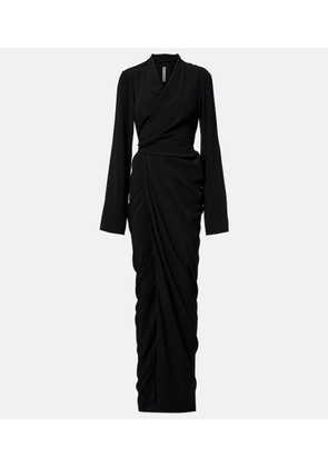 Rick Owens Belted wrap dress