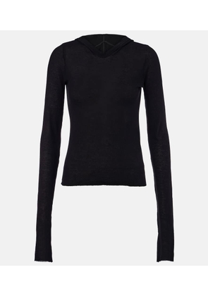 Rick Owens Hooded top