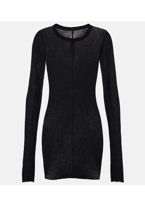 Rick Owens Cotton jersey top