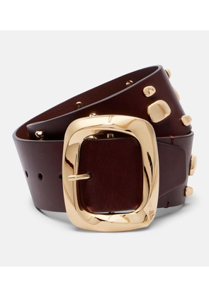 Zimmermann Malley studded leather belt