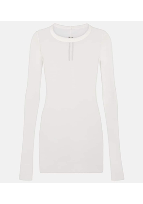 Rick Owens Cotton jersey top