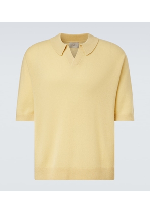 Le Kasha Bale cashmere polo sweater