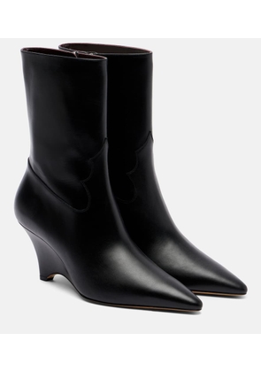 Le Monde Beryl Camille 70 leather boots