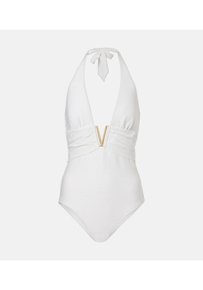 Heidi Klein Delos embellished swimsuit