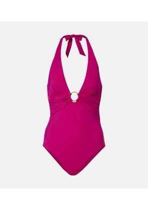 Heidi Klein Ithaca embellished swimsuit