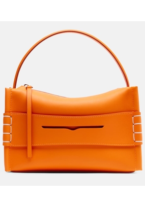JW Anderson Loafer leather top-handle bag