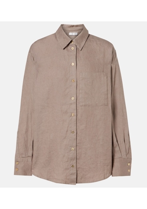 Heidi Klein Zakynthos linen shirt