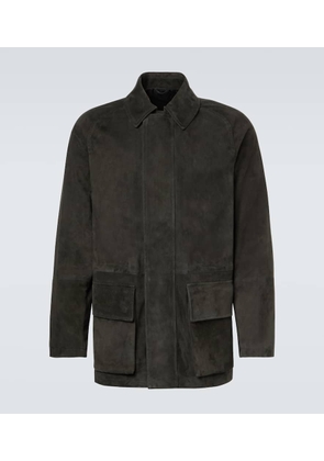 Saman Amel City suede jacket