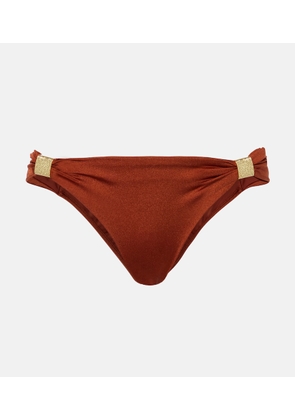 Heidi Klein Uzes embellished bikini bottoms
