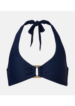 Heidi Klein Embellished bikini top