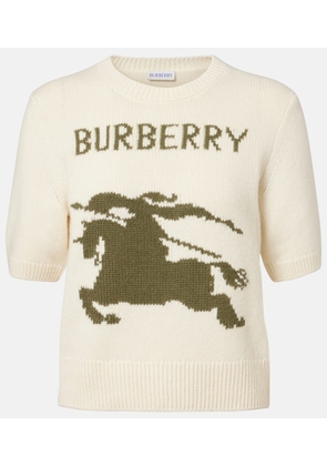 Burberry EKD wool and cashmere sweater