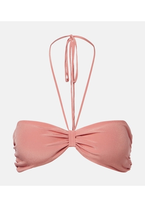 Adriana Degreas Halterneck top