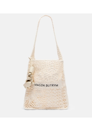 Magda Butrym Small crochet tote bag