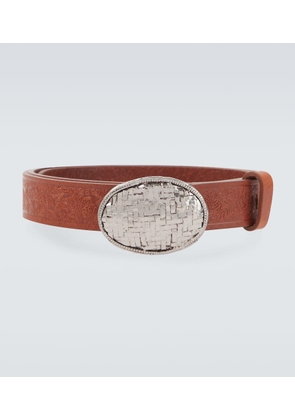 Brunello Cucinelli Leather belt