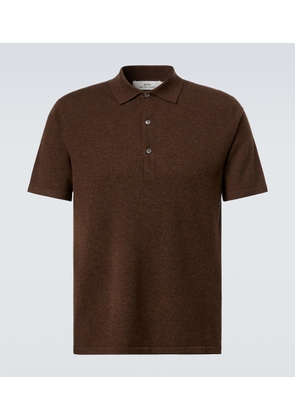 Arch4 Cashmere polo shirt