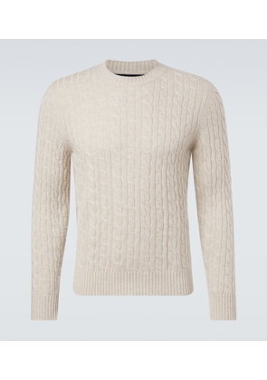 Arch4 Cable-knit cashmere sweater