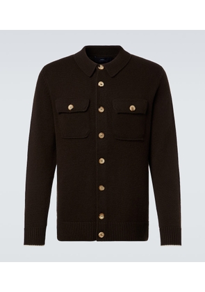 Arch4 Mr Redcar cashmere cardigan