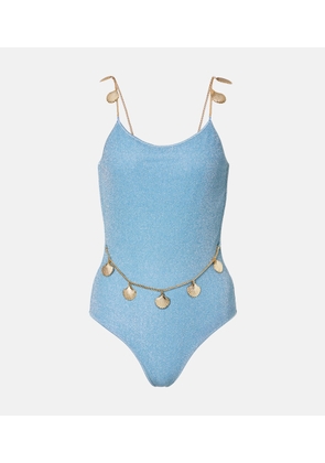 Oseree Lumiere embellished swimsuit