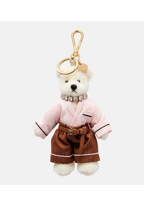 Prada Teddy bag charm
