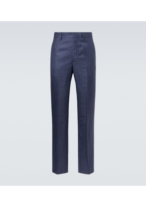 Gabriela Hearst Wool, silk, and linen suit pants