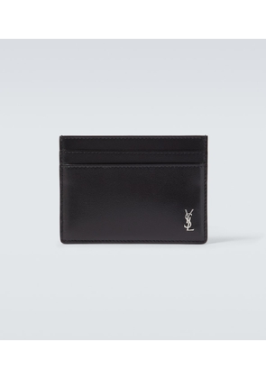 Saint Laurent Leather card holder