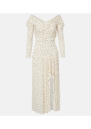 Isabel Marant Giovana jersey midi dress