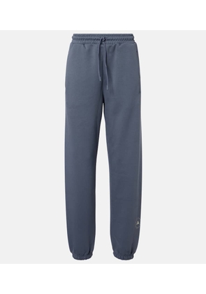 Adidas by Stella McCartney Cotton-blend sweatpants