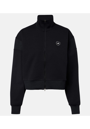Adidas by Stella McCartney Cropped track jacket