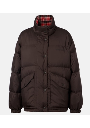 Miu Miu Reversible down jacket