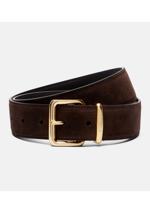 Miu Miu Suede belt