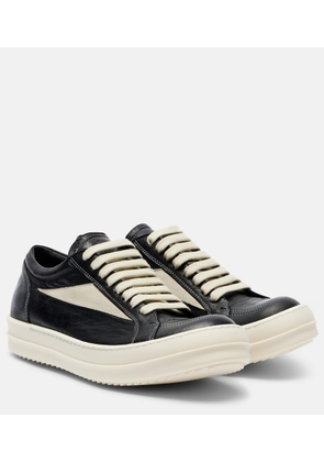 Rick Owens Vintage leather sneakers