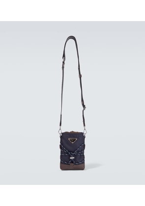 Prada Prada Speedrock Re-Nylon phone pouch