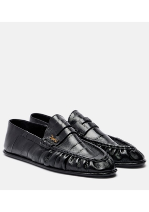 Saint Laurent Leather ballet flats